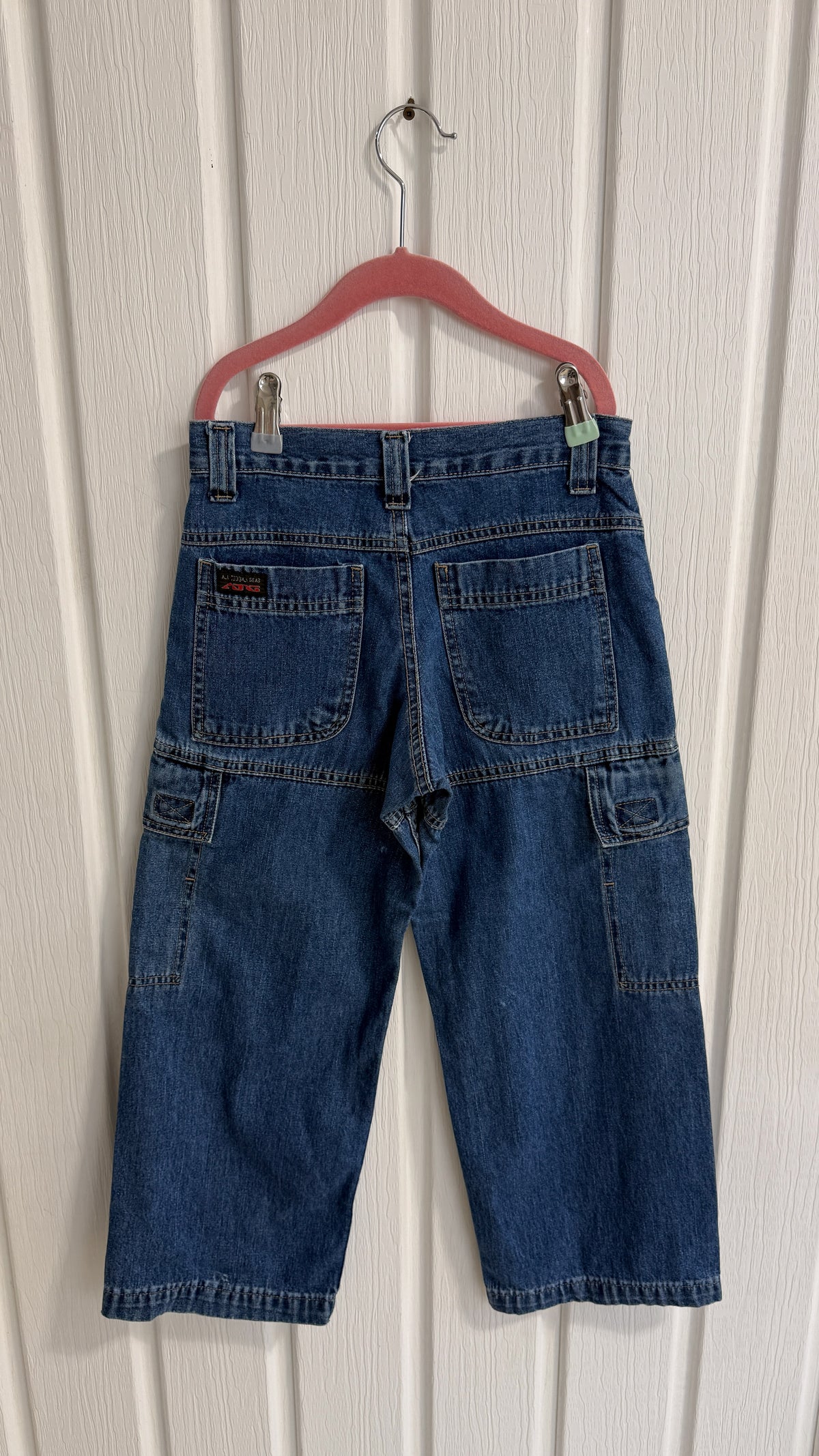 Enfants- jeans baggy Wrangler- 8
