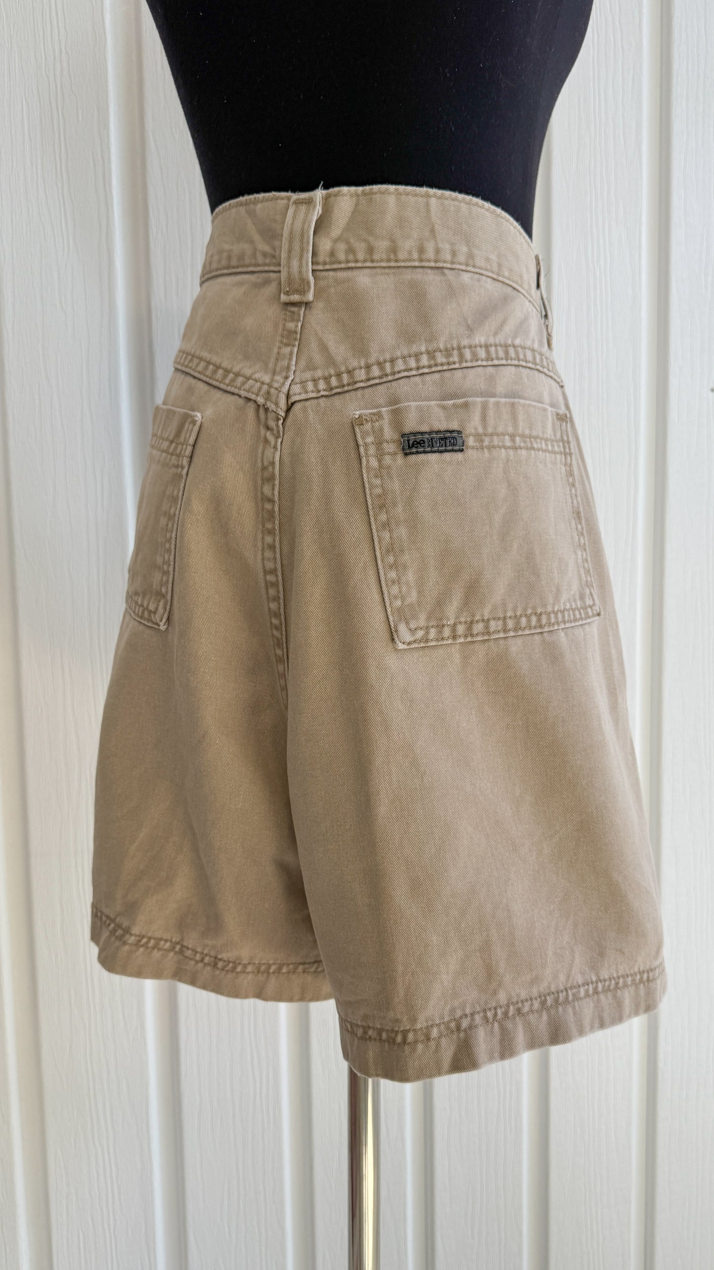 Shorts beige Lee Riveted- large