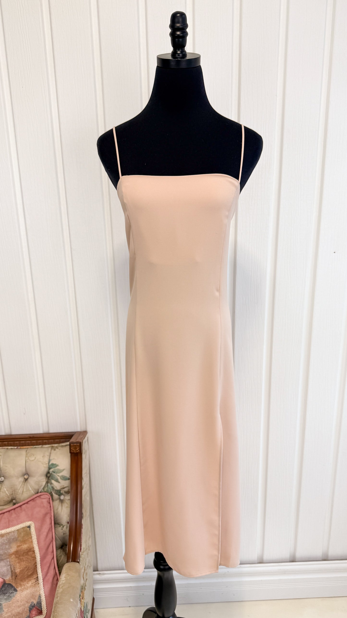 Robe beige Babaton- xxs
