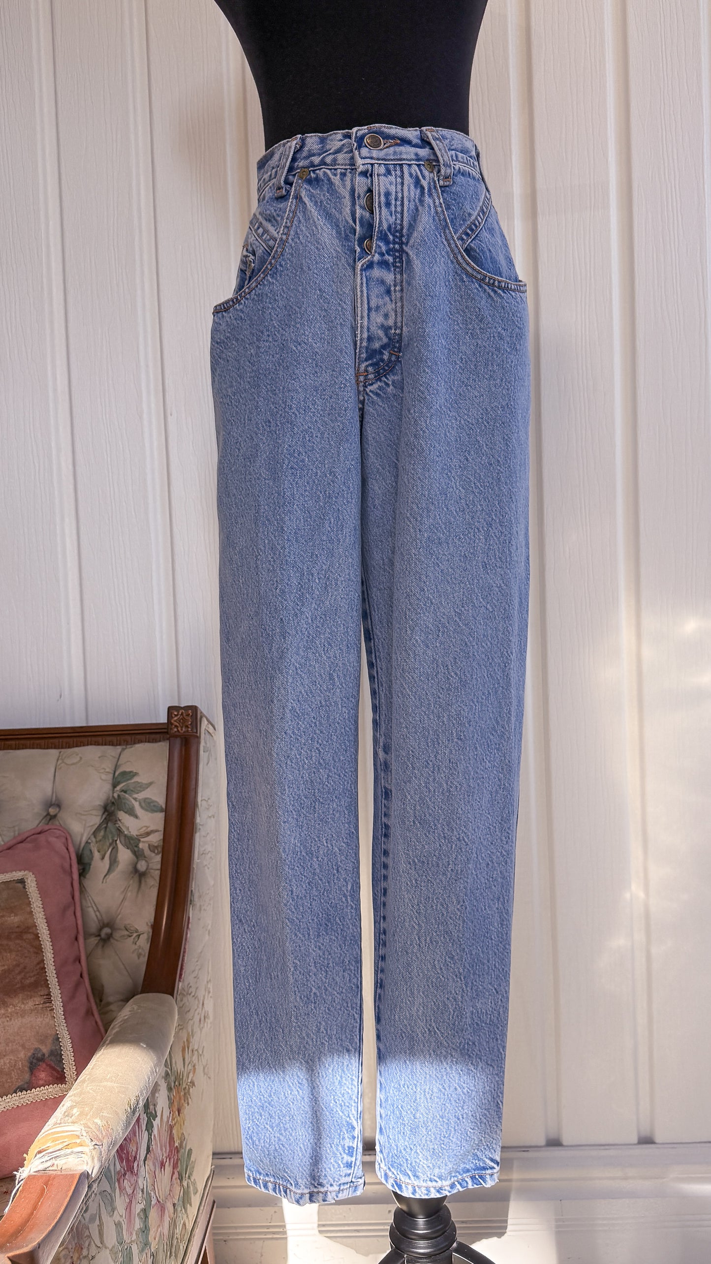 Jeans droit Zena- x-small