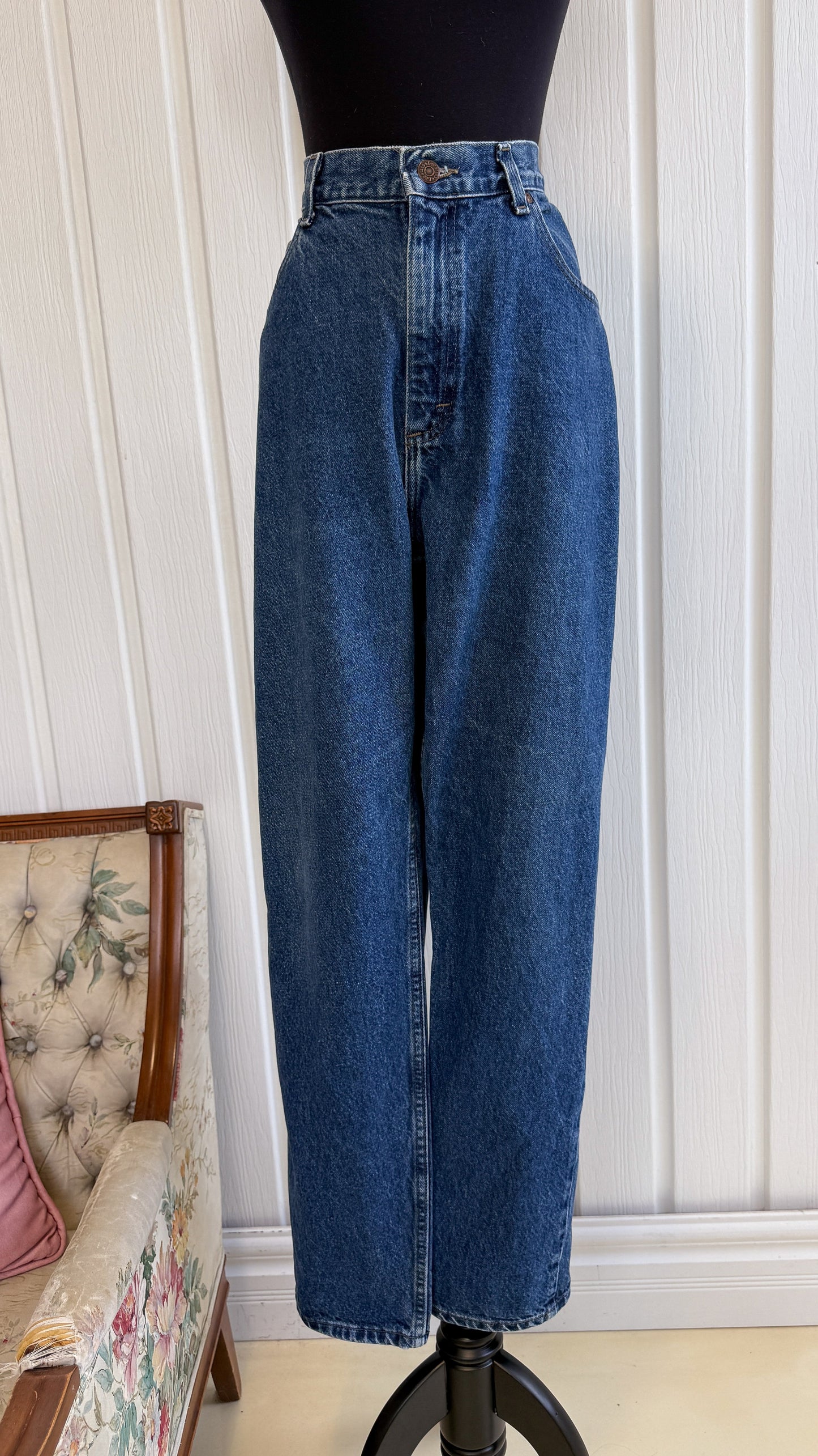 Jeans bleu foncé Lee- small et medium