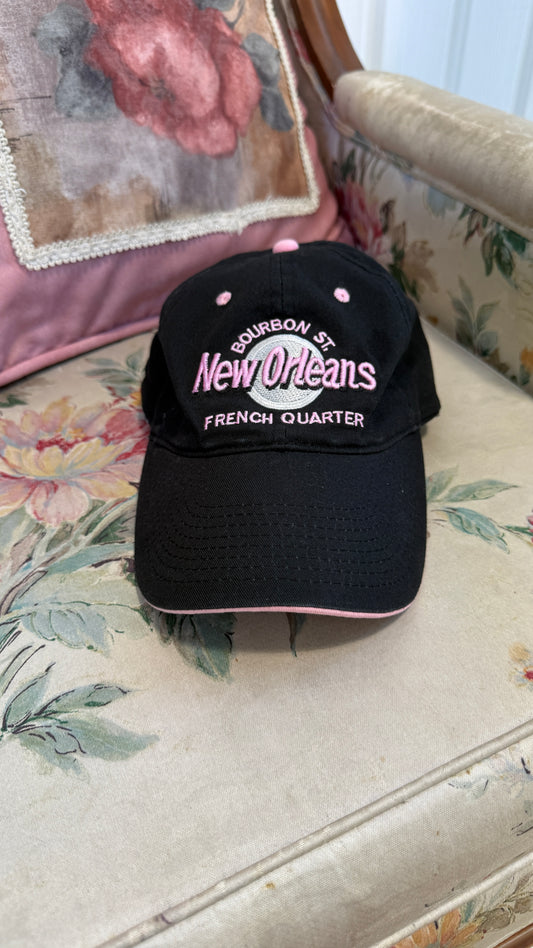 Casquette noire New Orleans