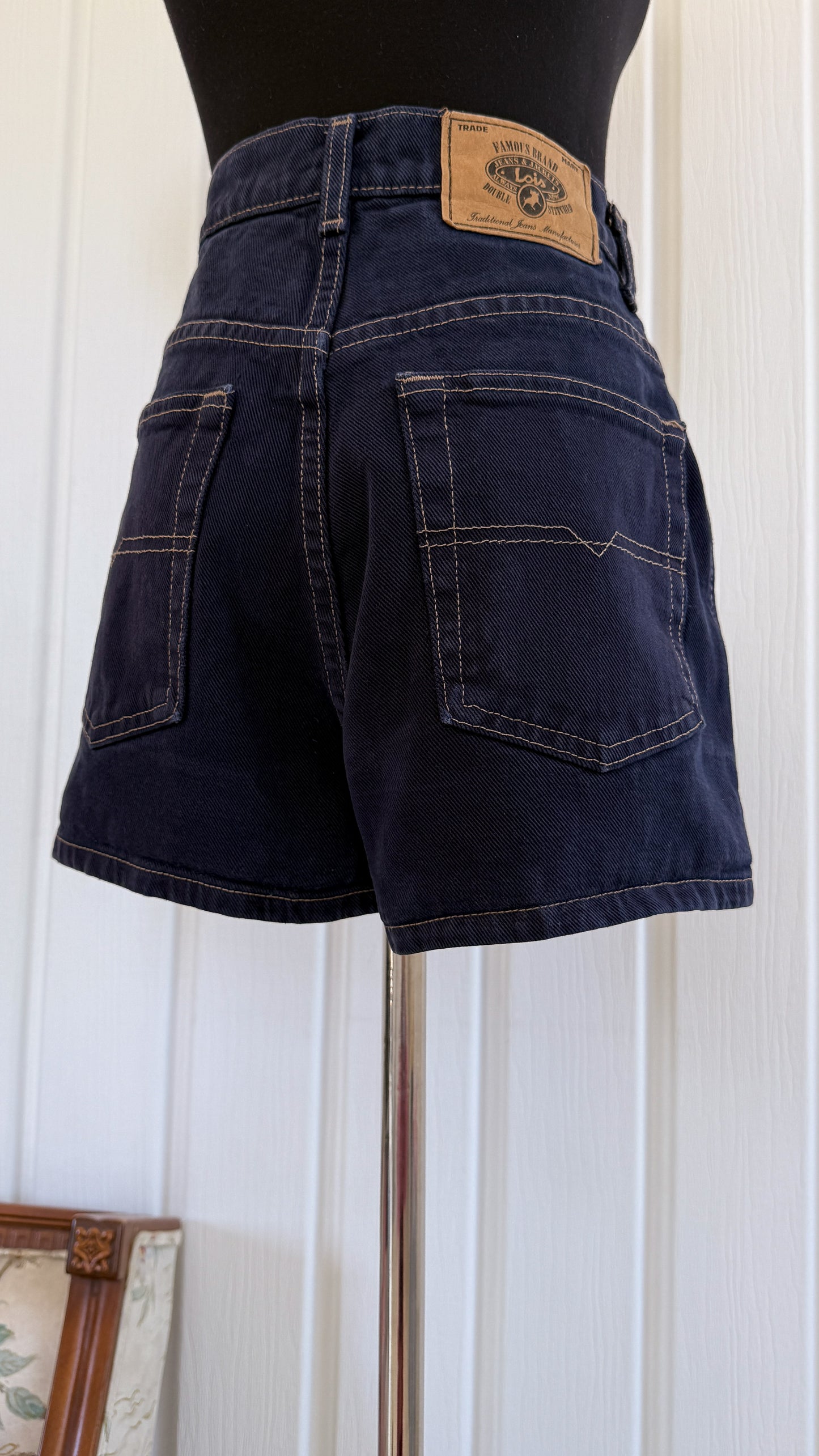 Lois denim shorts - small