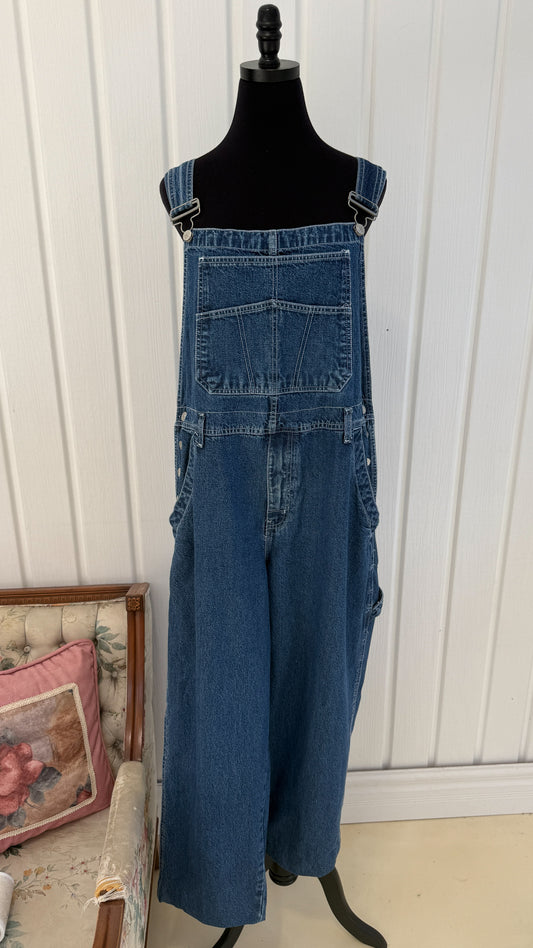 Salopette en jeans Faded Glory- x-large