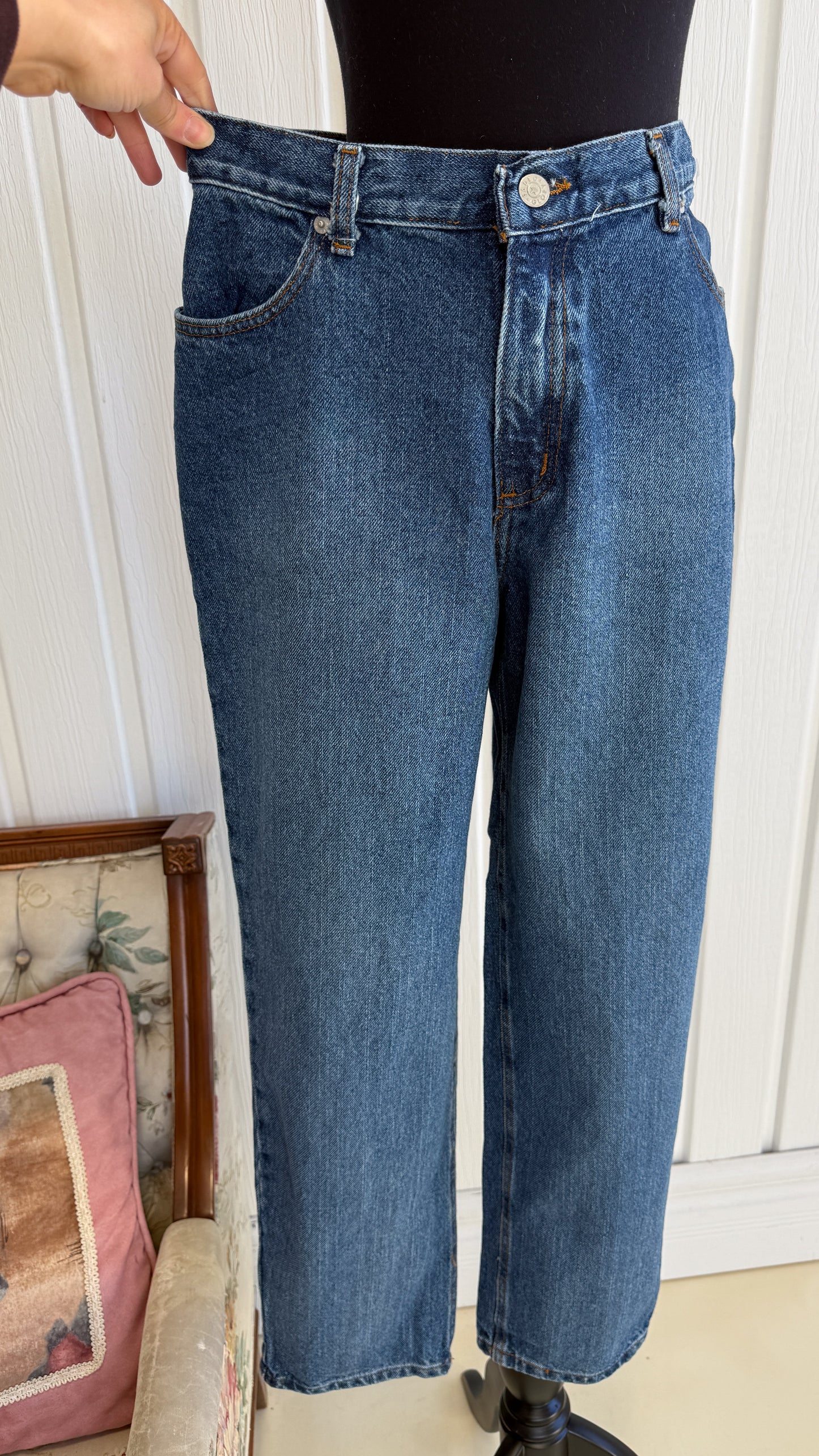 Jeans Faded Glory droit- large