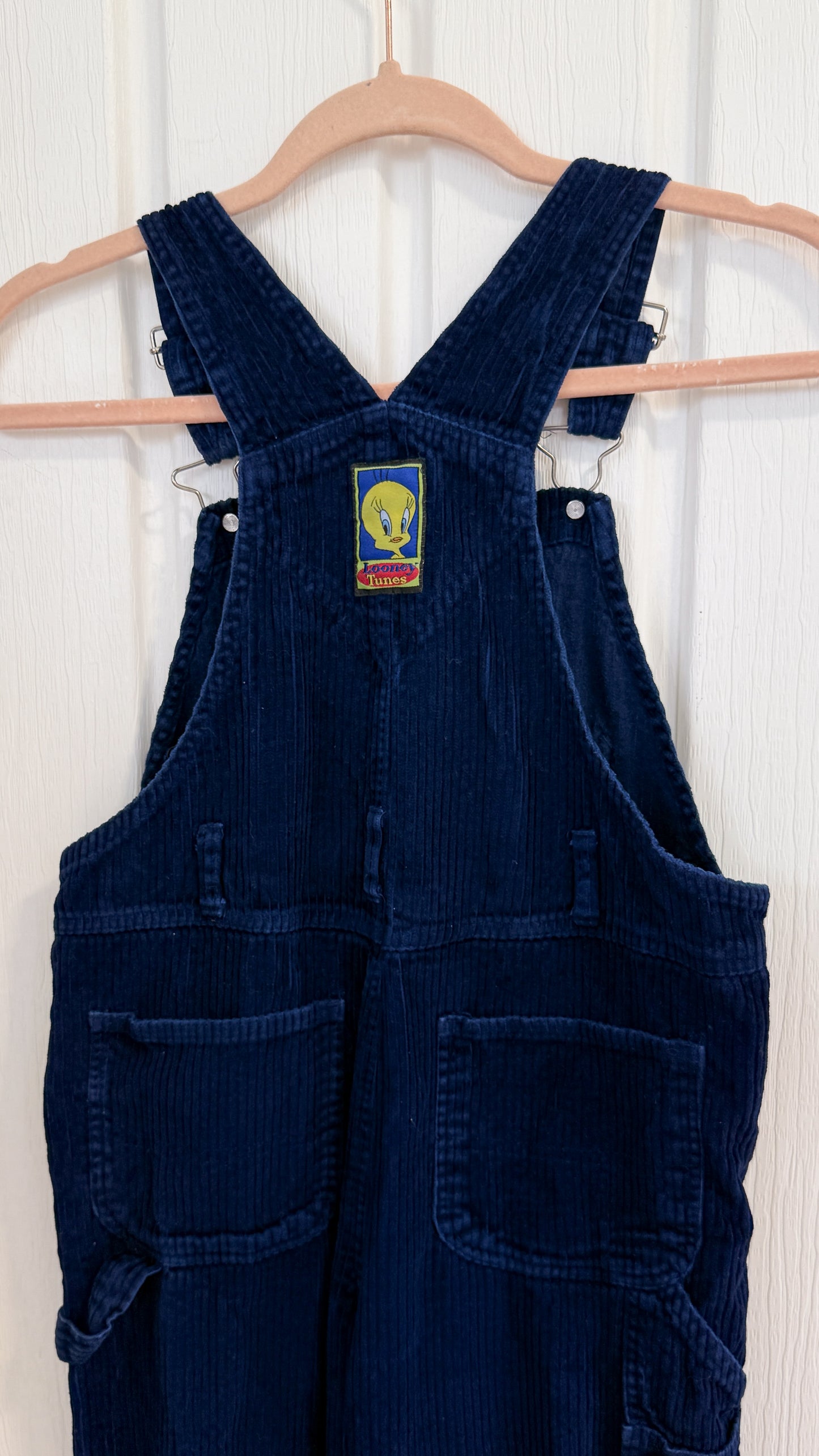 Enfants- Salopette en corduroy marine Tweety- 12