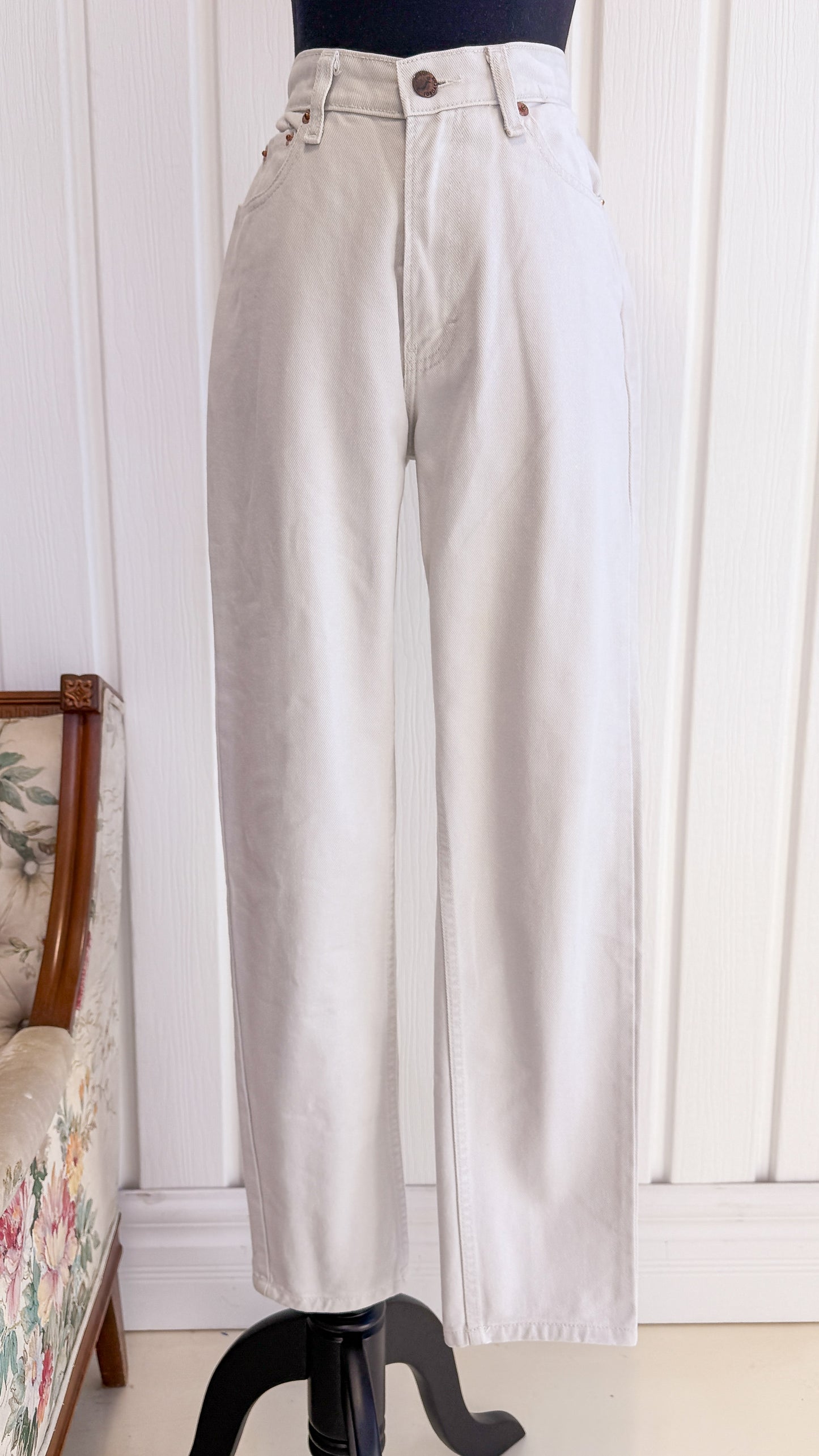 Jeans beige droit Jordache- small