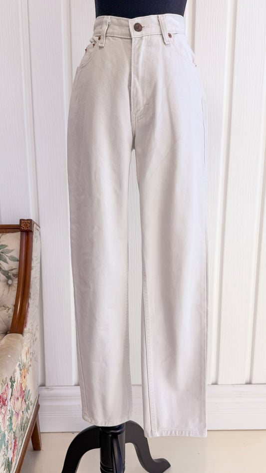 Jeans beige droit Jordache- small