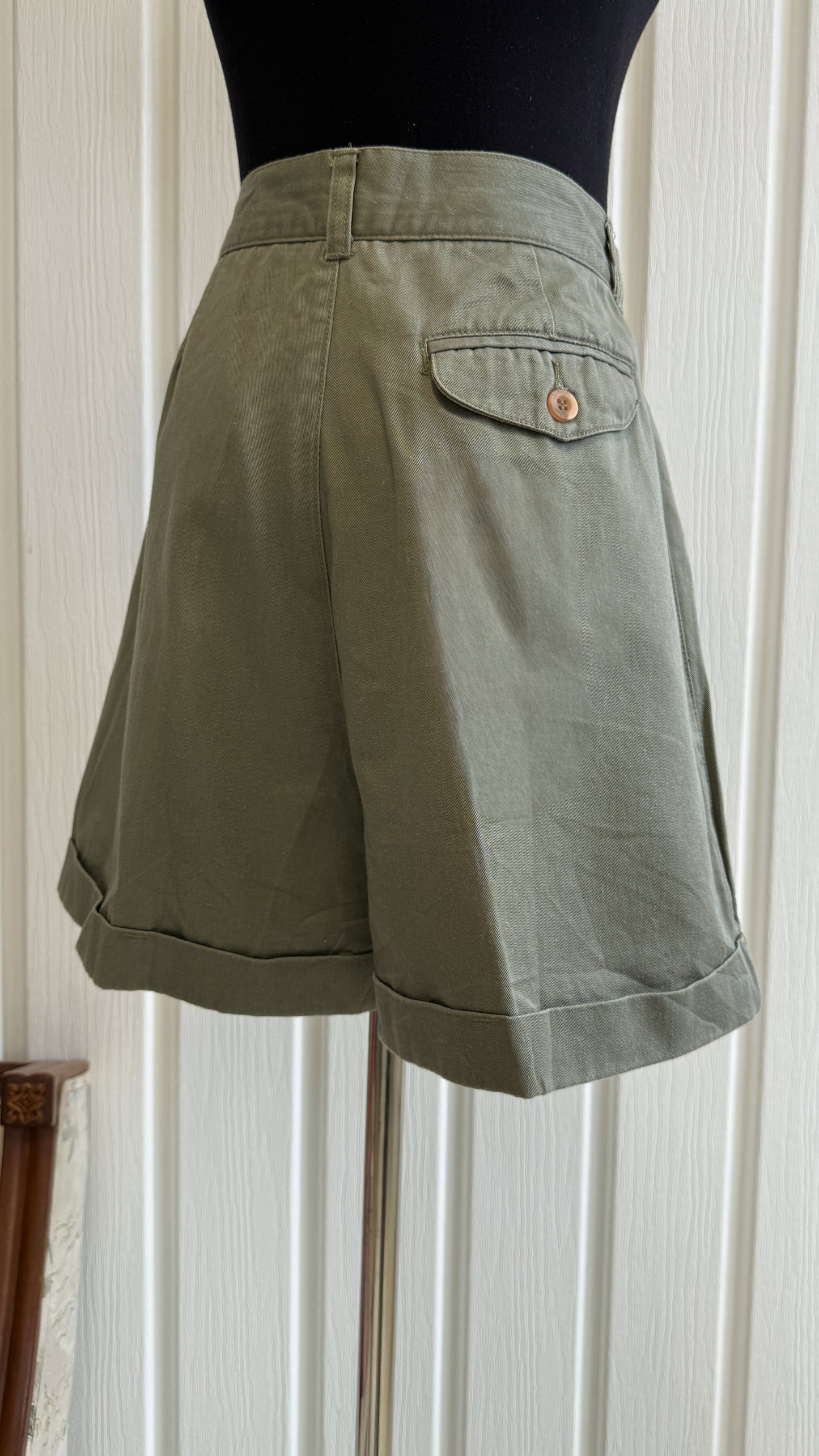 Shorts vert kaki- medium