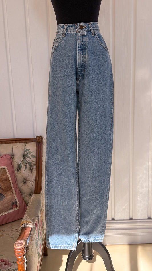 Jeans droit La marca del vestire- small et medium long
