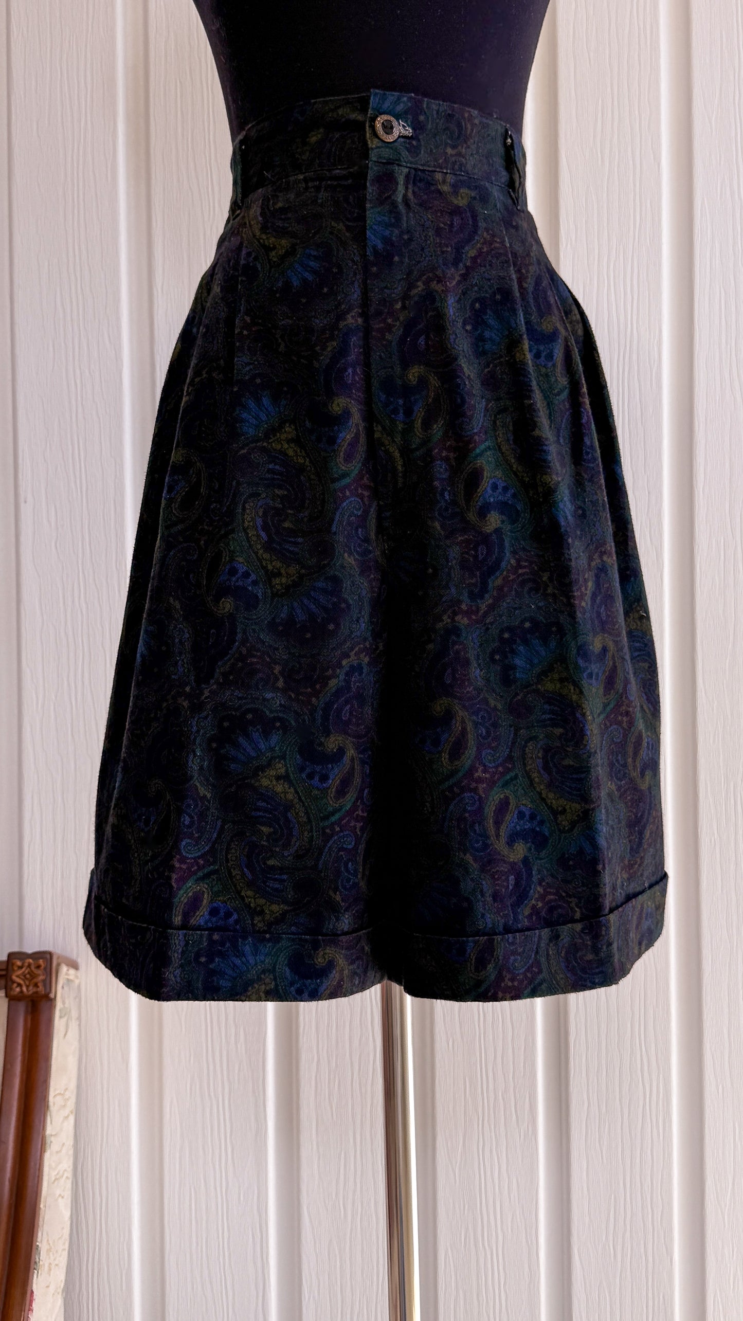 Bermuda marine à motifs- small