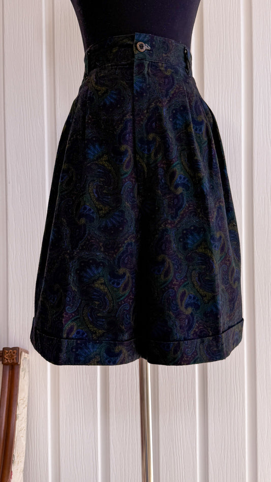 Bermuda marine à motifs- small