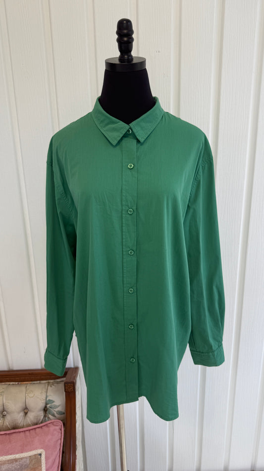 Chemisier vert - x-large