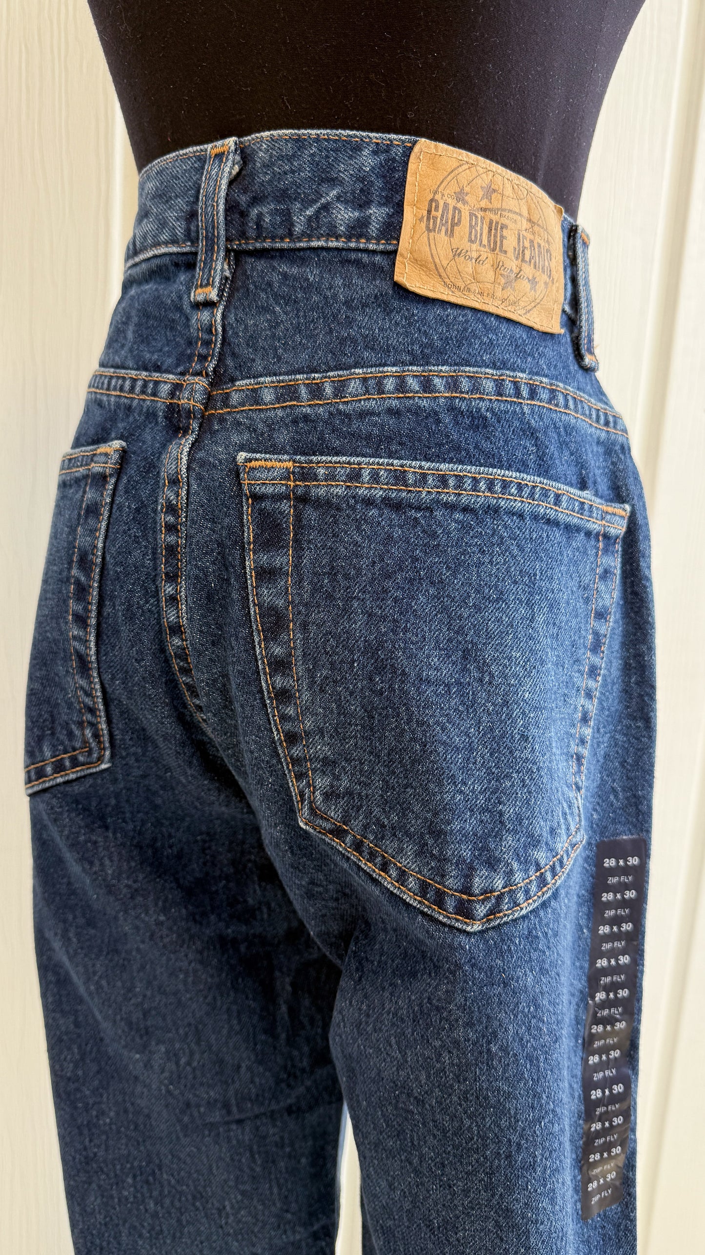 Jeans droit foncé Gap- small