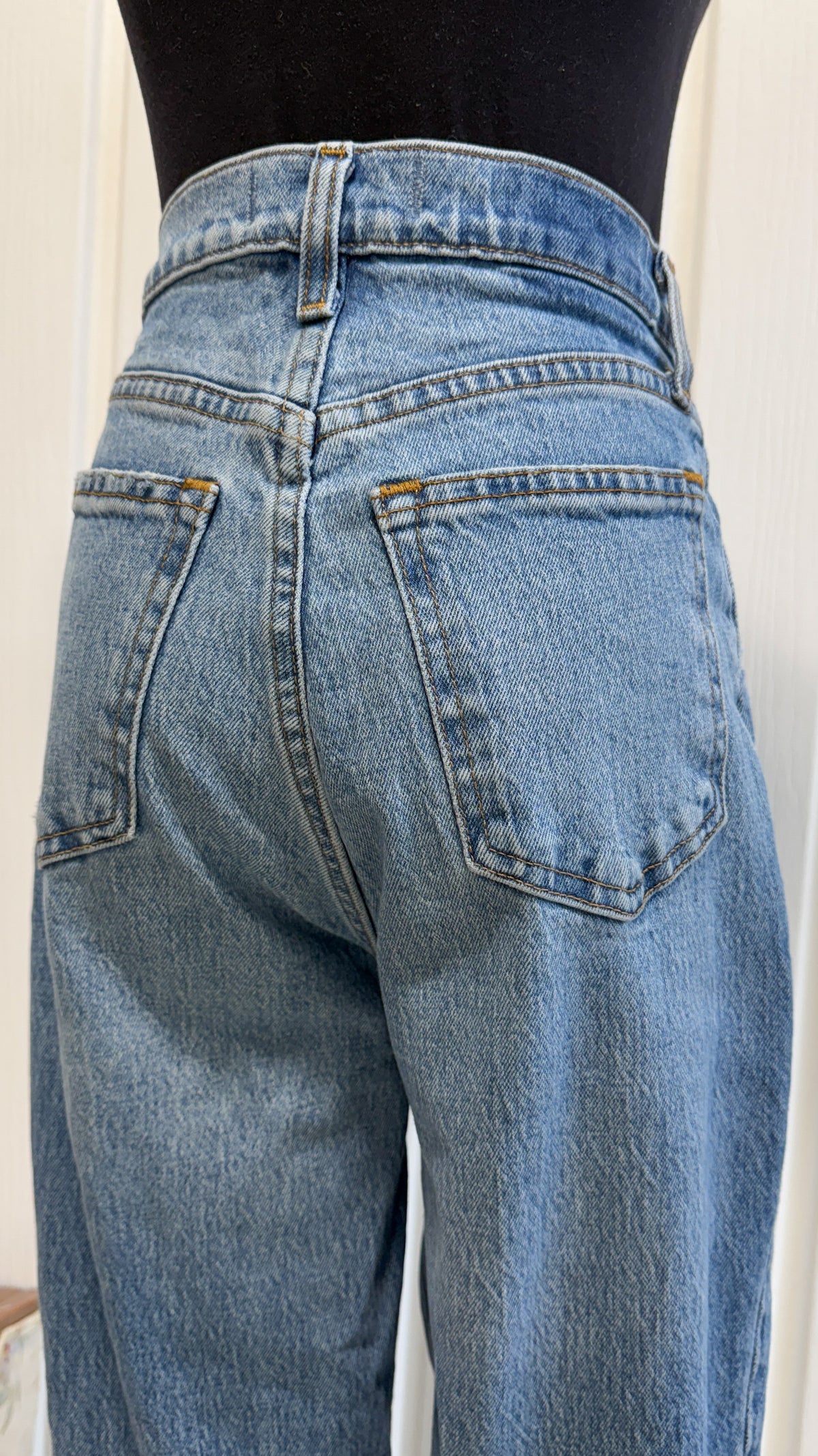 Jeans droit Abercrombie- x-small
