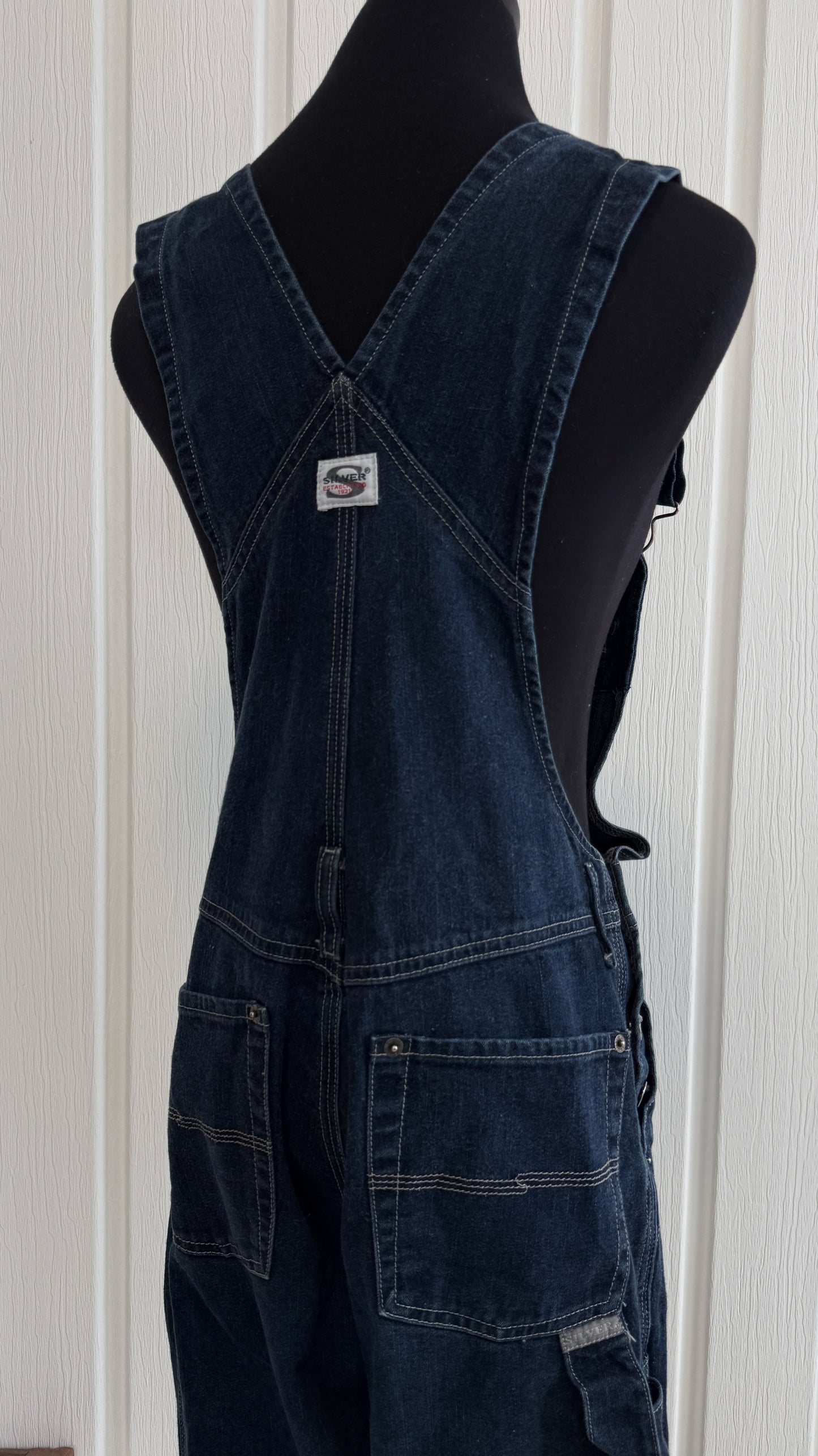 Salopette en jeans Silver- small