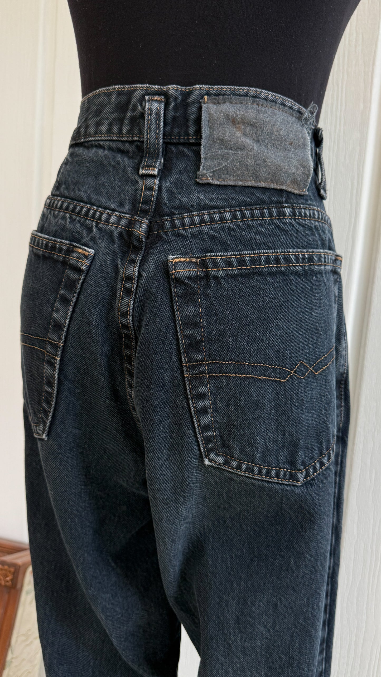 Jeans droit gris Ikeda- small