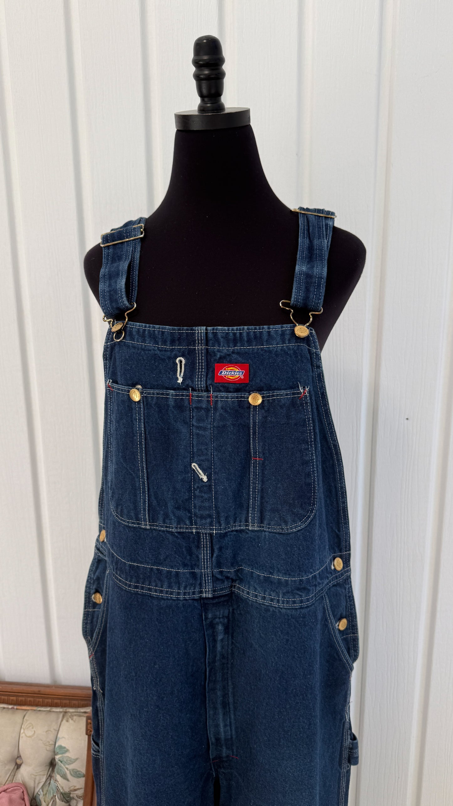 Salopette en jeans Dickies- large