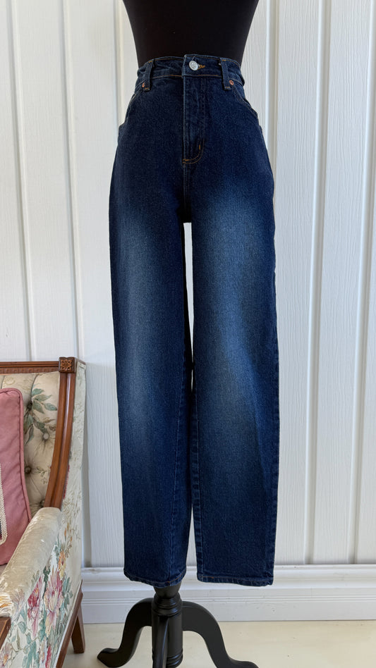 Jeans foncé Faded Glory- small