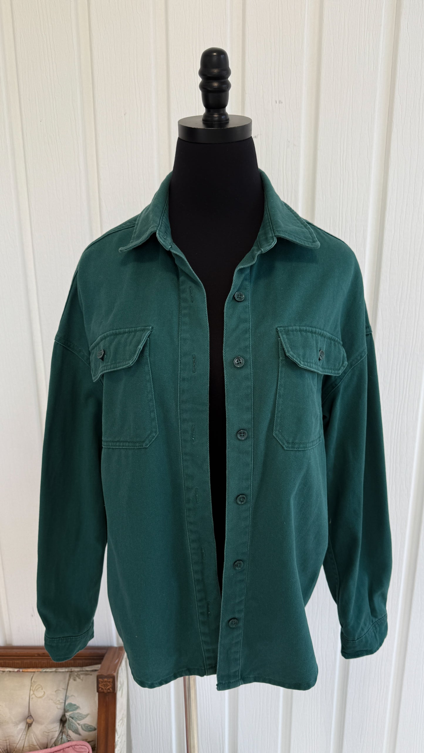 Veste verte fôret- small