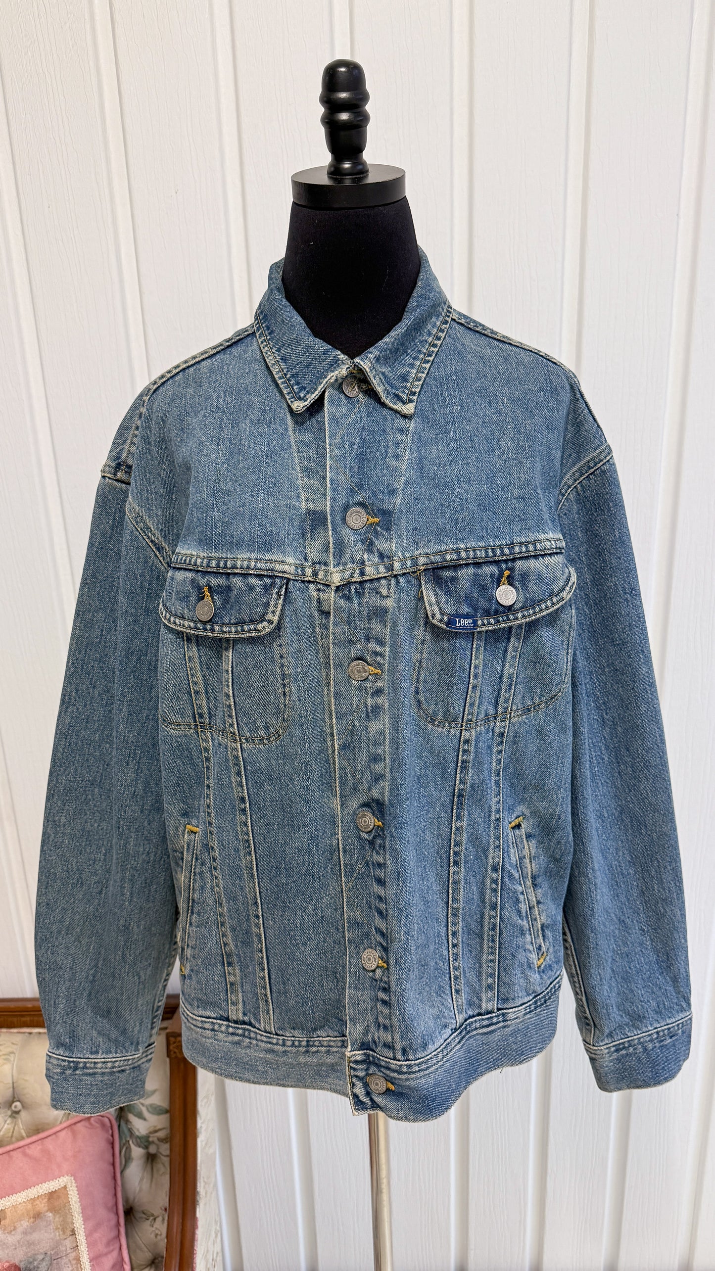 Veste en jeans Lee- large