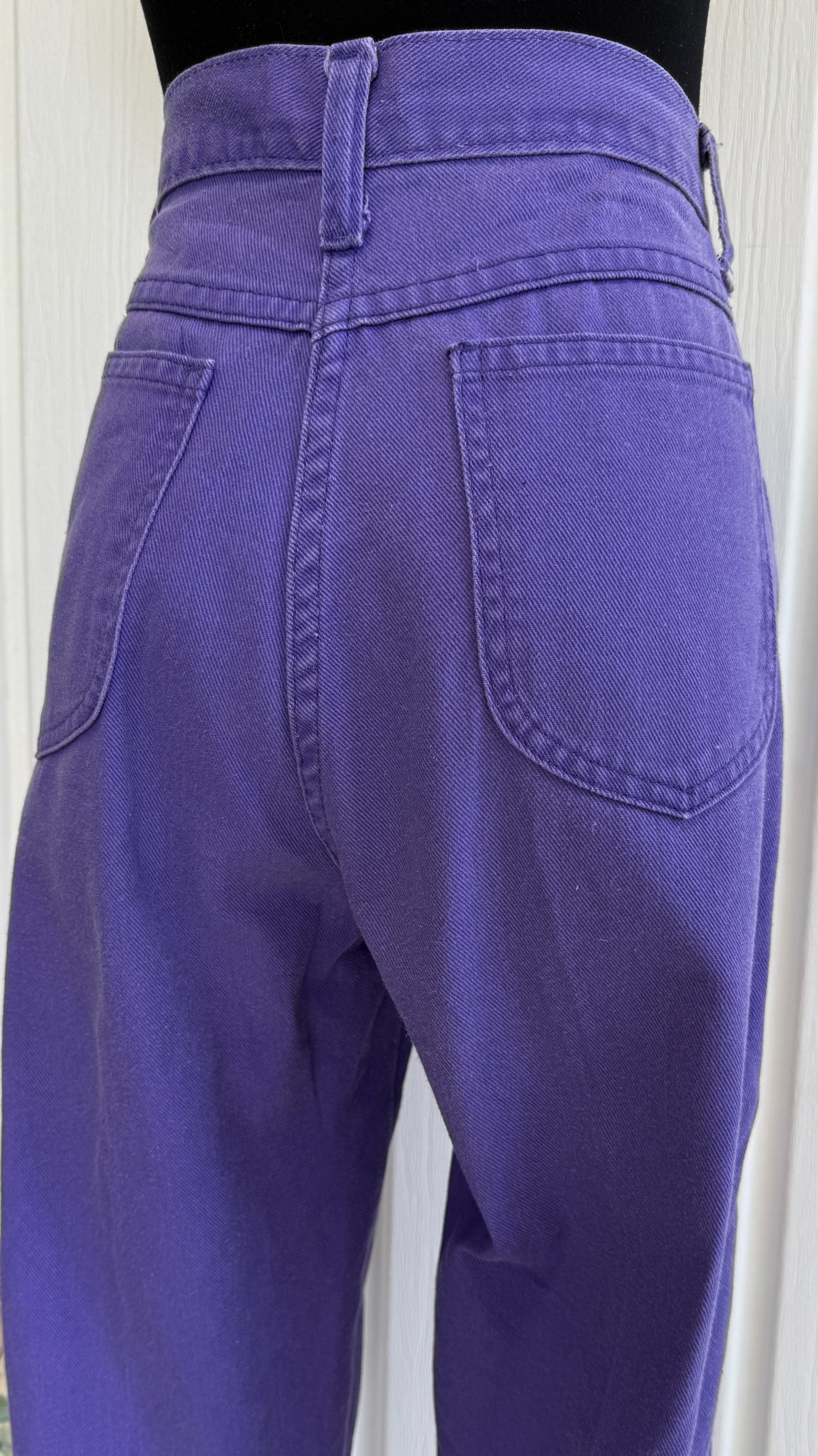 Jeans mauve droit Congo- small