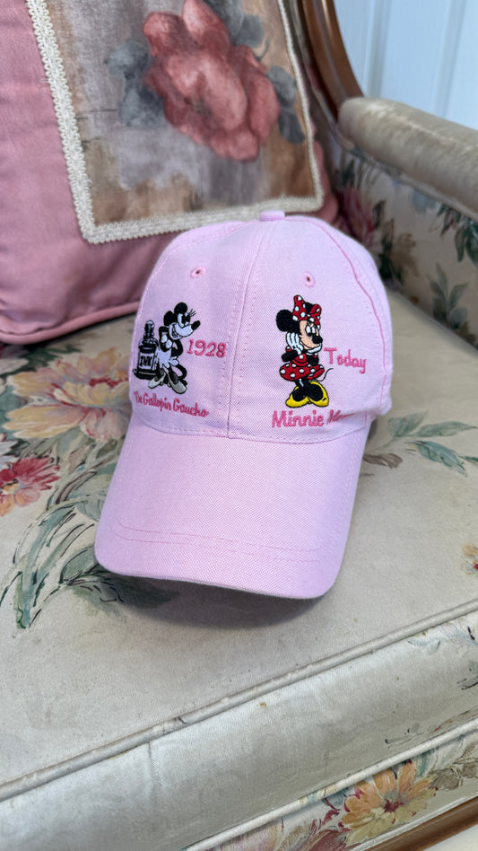 Casquette rose Minnie Mouse