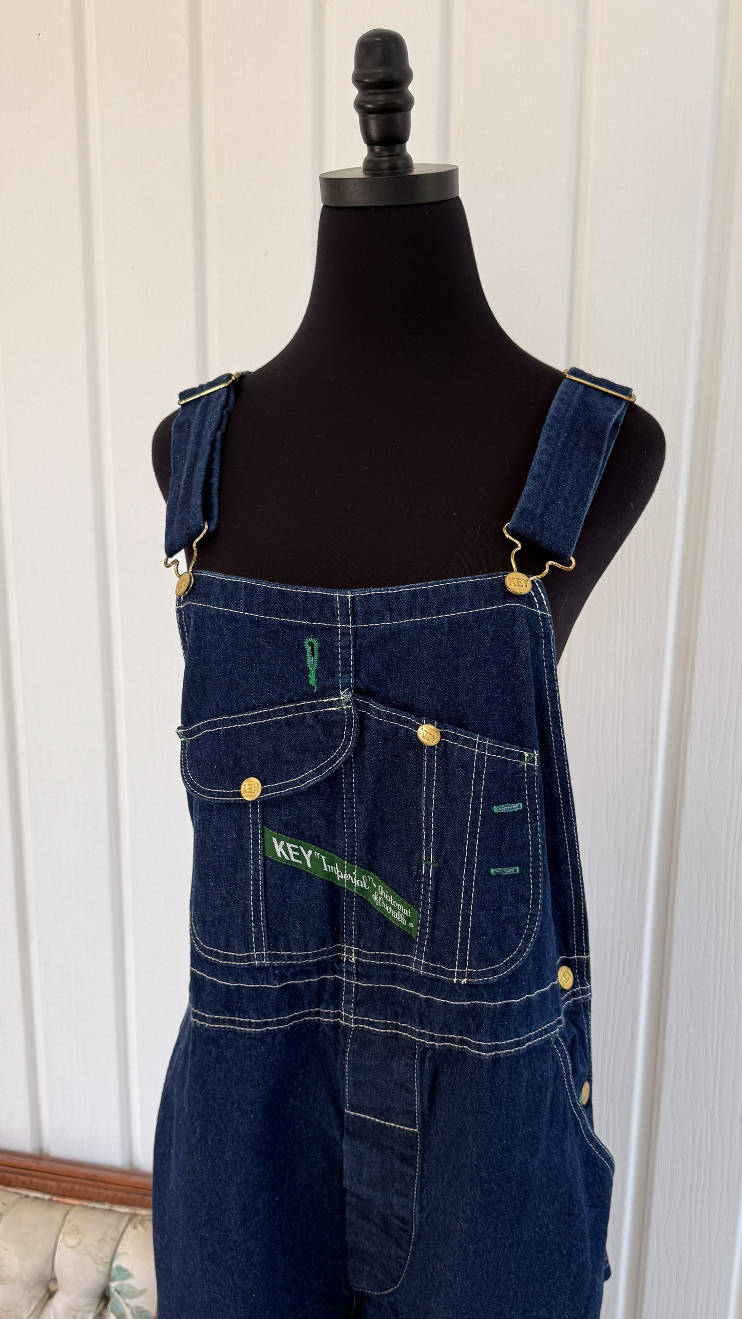 Salopette en jeans Key- large