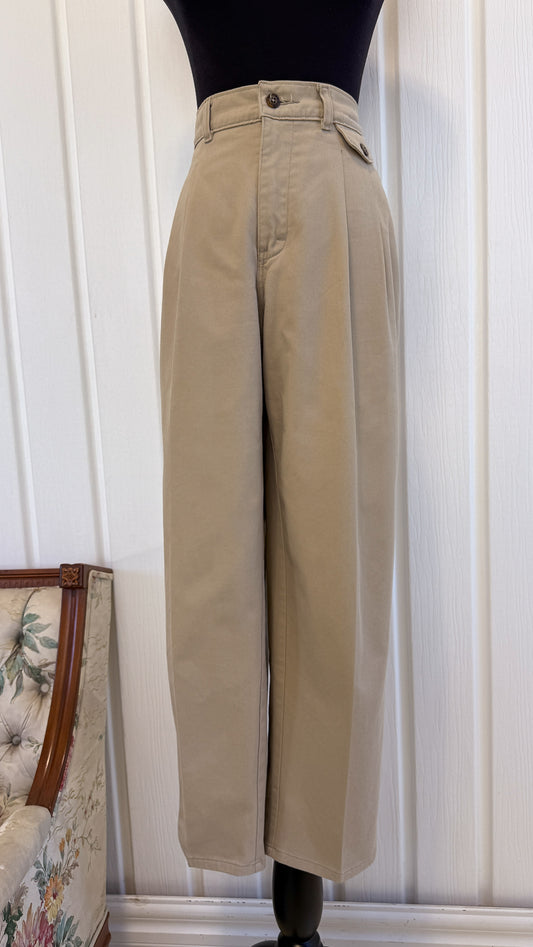 Pantalons trouser beige - large