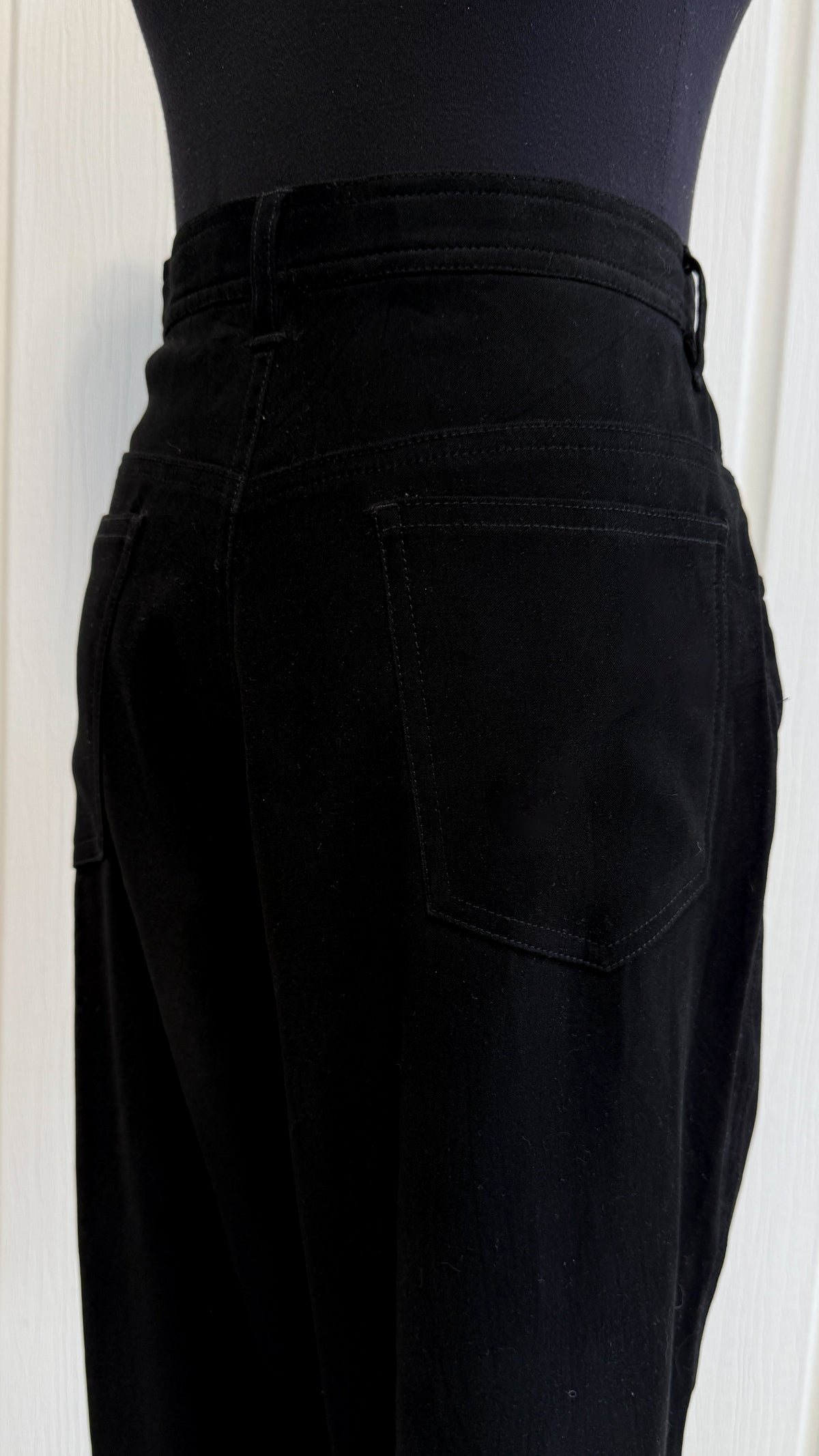 Pantalons droit noir- medium