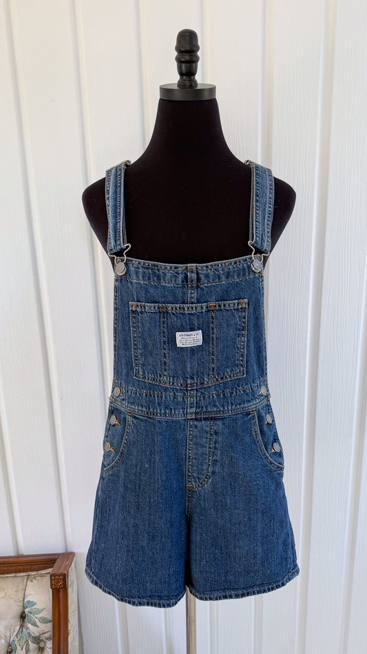 Salopette-short en jeans Levis- x-small