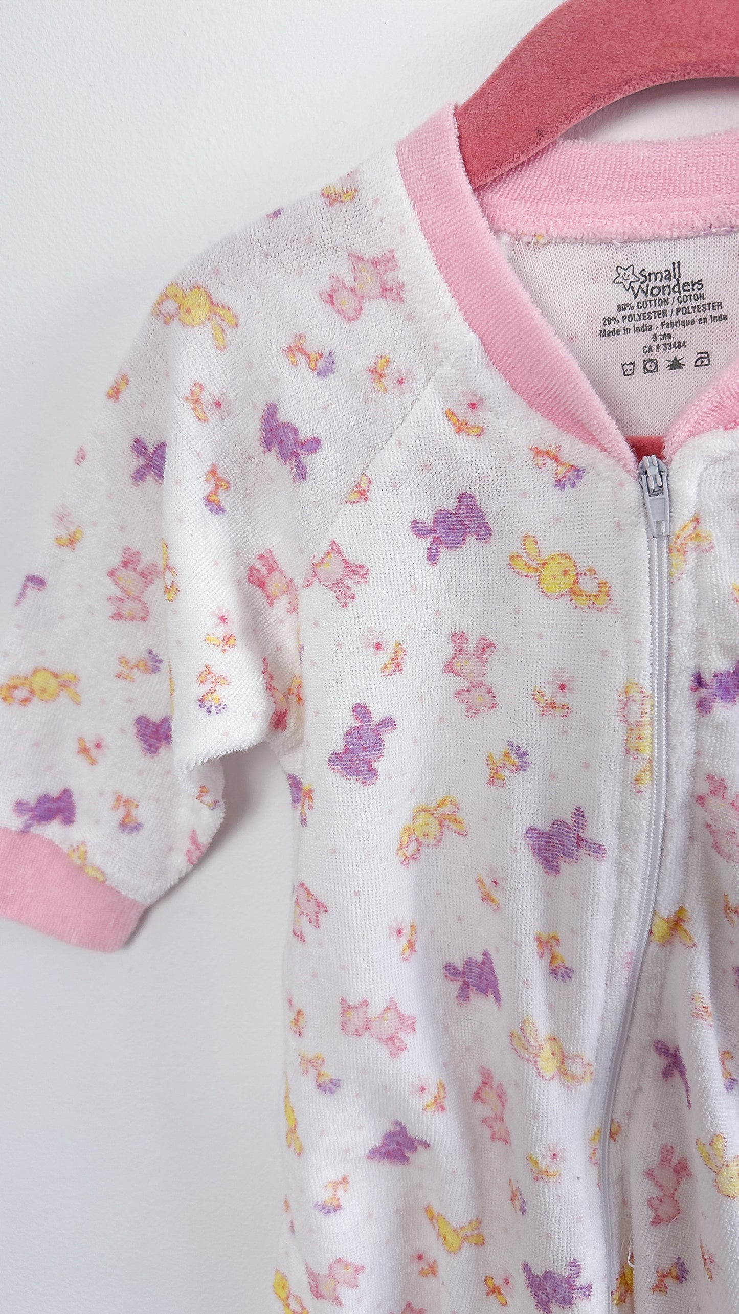Enfant- pyjamas lapins en ratine - 9m