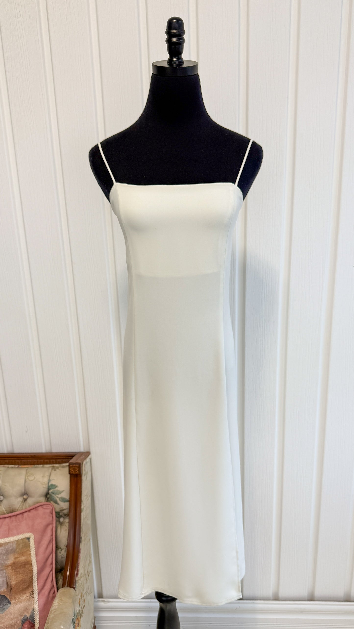 Robe verte menthe Babaton- xxs