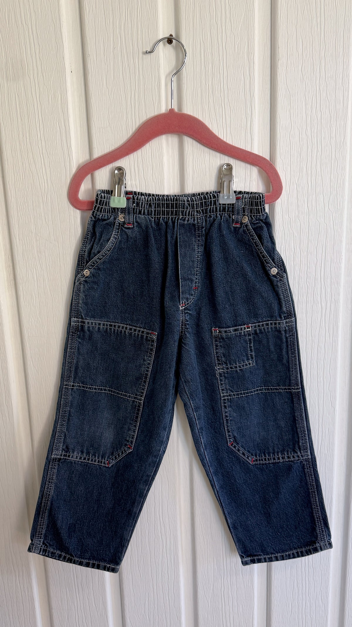Enfants- jeans baggy Oshkosh- 4T