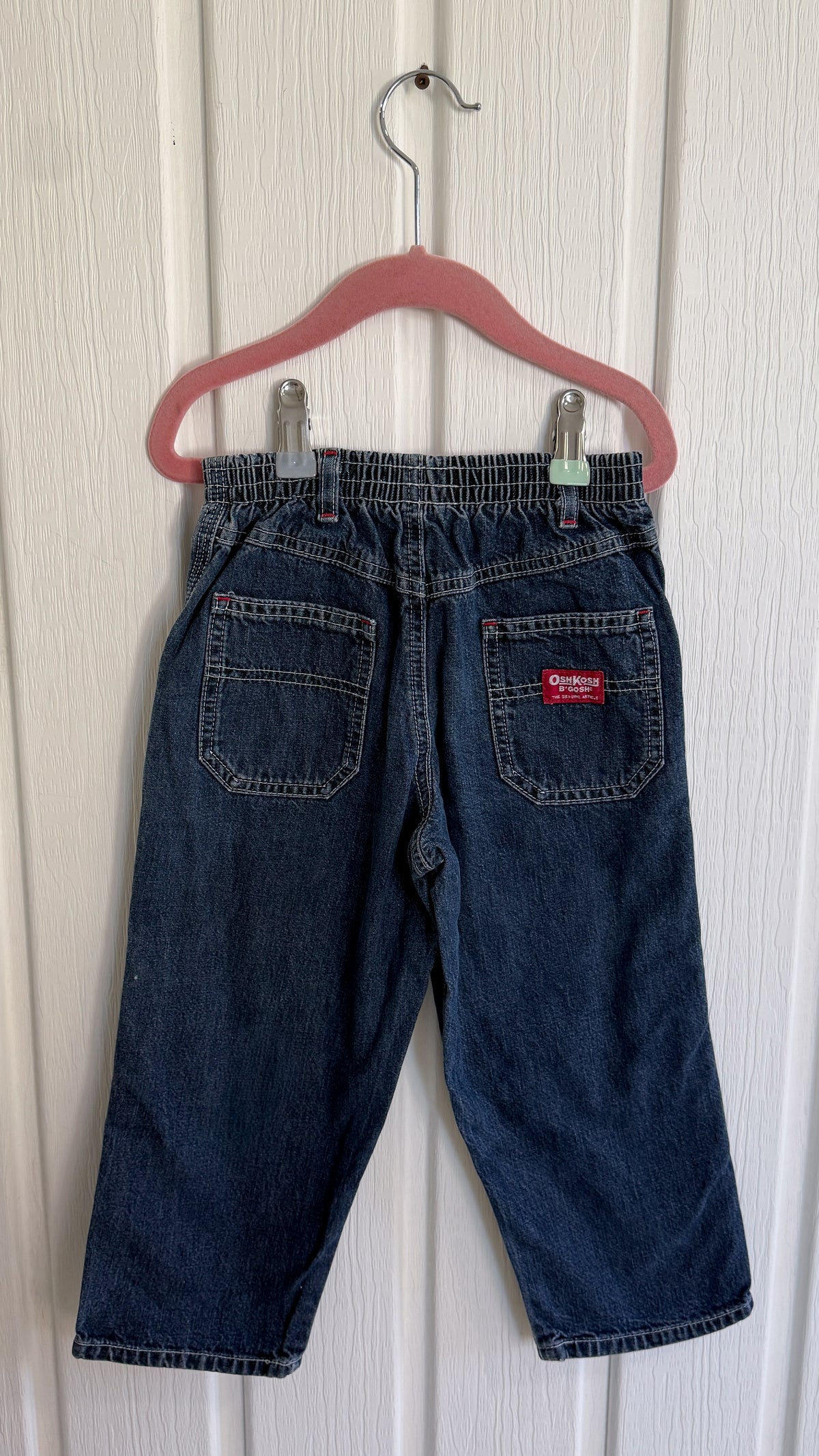 Enfants- jeans baggy Oshkosh- 4T