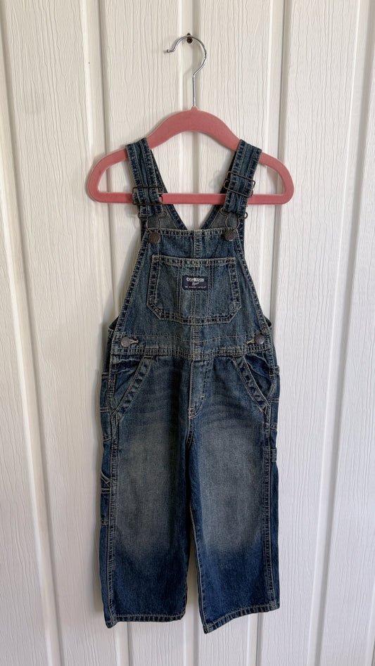 Enfants- salopette en jeans Oshkosh- 2T