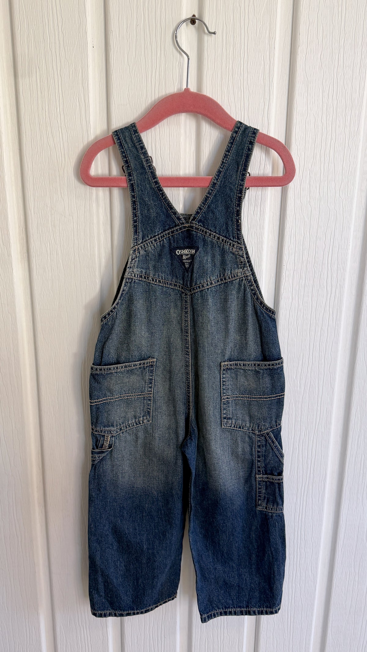 Enfants- salopette en jeans Oshkosh- 2T